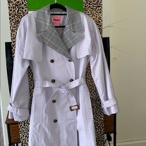 Kate Spade Menswear Lapel Trench Coat